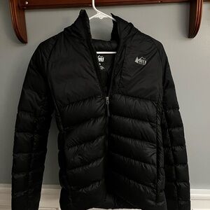REI Co-op Black Insulated Jacket